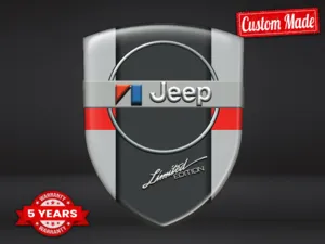 Jeep Emblèmes Auto Résistants Qualité Pro Supérieure
